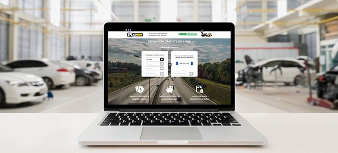 Site dépôt vente de voiture d'occasion en ligne