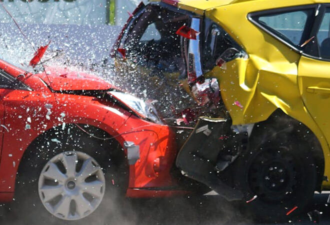 Que faire d'une voiture accidentée